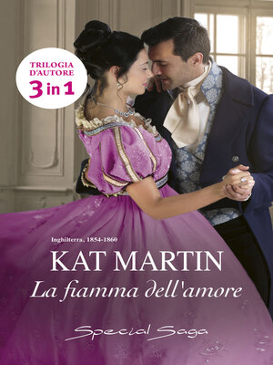 cover image of La fiamma dell'amore